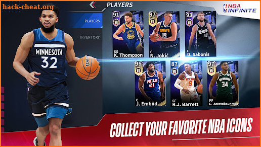 NBA Infinite screenshot