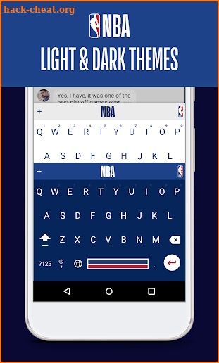 NBA Keyboard screenshot