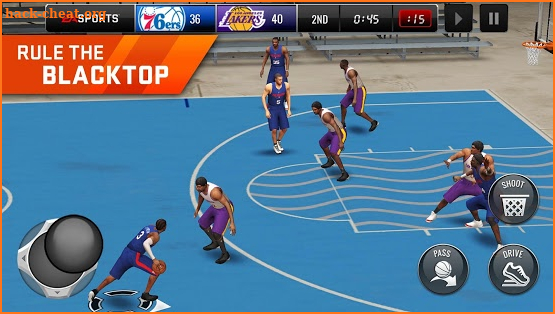 NBA LIVE Mobile Basketball screenshot