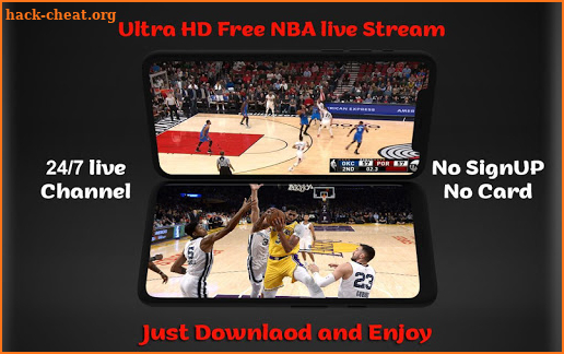 NBA Live Scores and Schedule | All Sports Hub screenshot