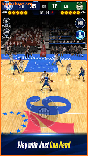 NBA NOW 22 screenshot