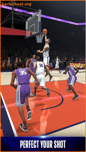 NBA NOW Mobile Basketball Game screenshot