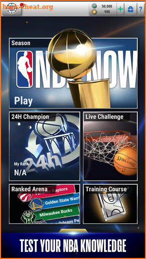 NBA NOW Mobile Basketball Game screenshot