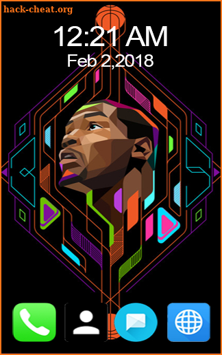 NBA Player Wallpapers HD screenshot