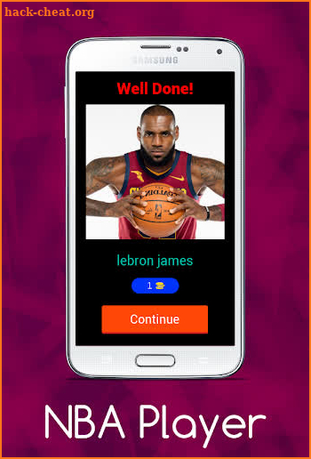 NBA Players screenshot