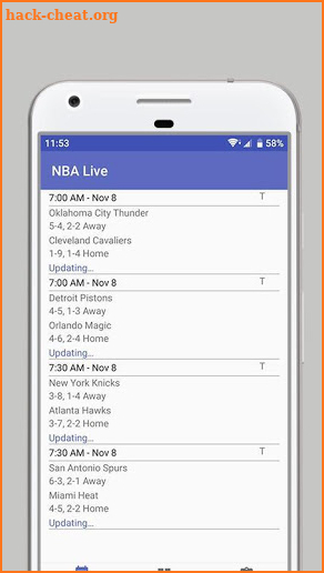 NBA Stream - Basketball Live Streaming 2019 screenshot