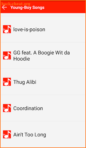 NBA Young Boy All Songs screenshot