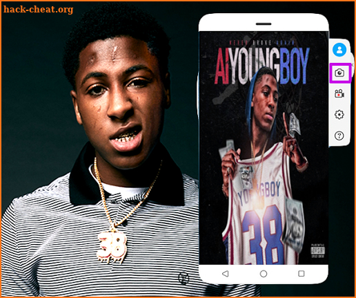 nba youngboy lock screen screenshot