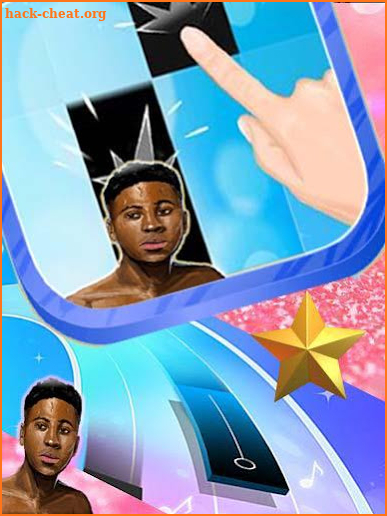 NBA YoungBoy - magic Piano Tiles 2018 screenshot