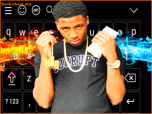 Nba YoungBoy New Keyboard HD 2018. screenshot