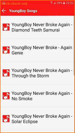 NBA YoungBoy Songs screenshot