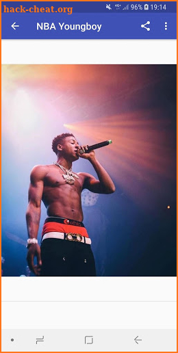 NBA Youngboy Wallpaper HD screenshot