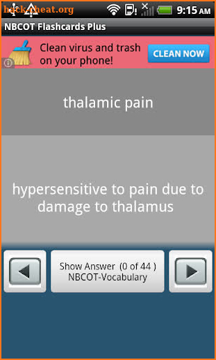 NBCOT Flashcards Plus screenshot