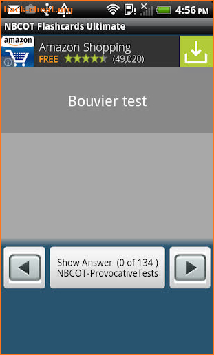 NBCOT Flashcards Ultimate screenshot