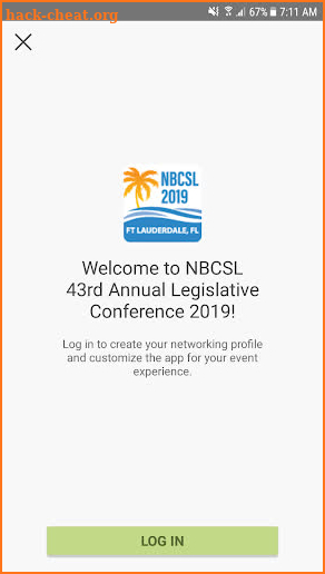 NBCSL 43RD ALC APP screenshot