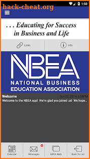 NBEA screenshot