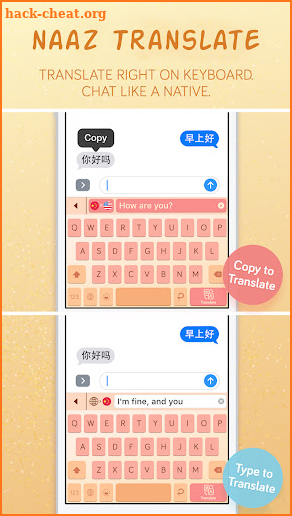 Nboard Fonts & Emoji Keyboard screenshot