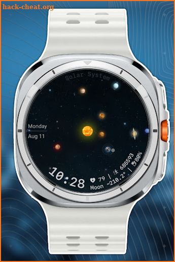 nbWatch Solar System WFF screenshot