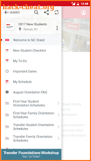 NC State University Guides screenshot
