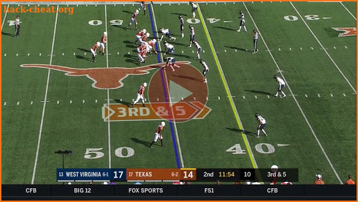 NCAA Football Live Stream screenshot