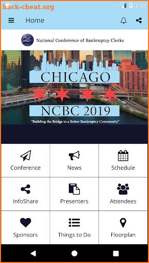 NCBC screenshot