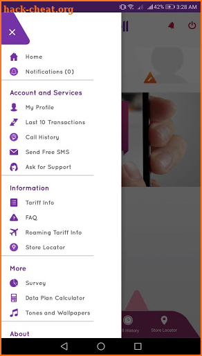 Ncell App - Free SMS, Buy Data Packs, Recharge screenshot