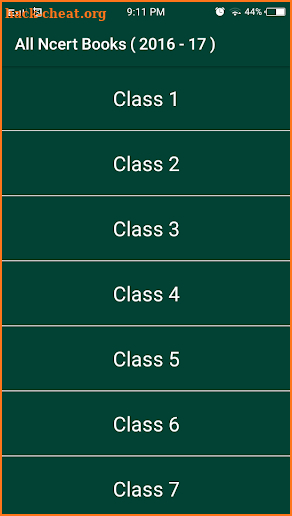 NCERT Books All screenshot