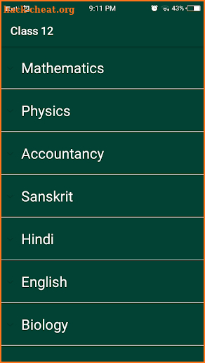 NCERT Books All screenshot