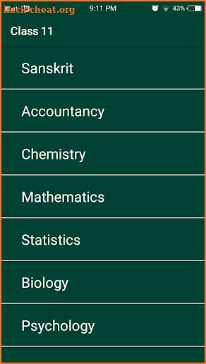 NCERT Books All screenshot