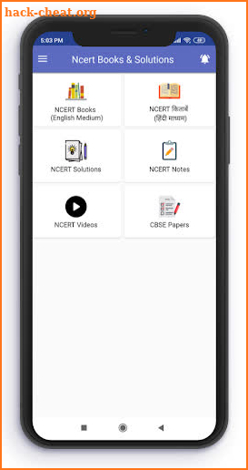 Ncert Books & Solutions screenshot