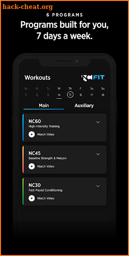 NCFIT screenshot