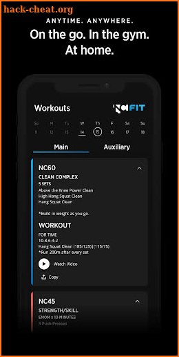 NCFIT screenshot