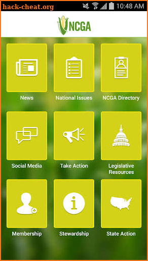 NCGA Action screenshot