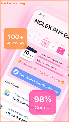 NCLEX RN & PN Exam Prep 2023 screenshot