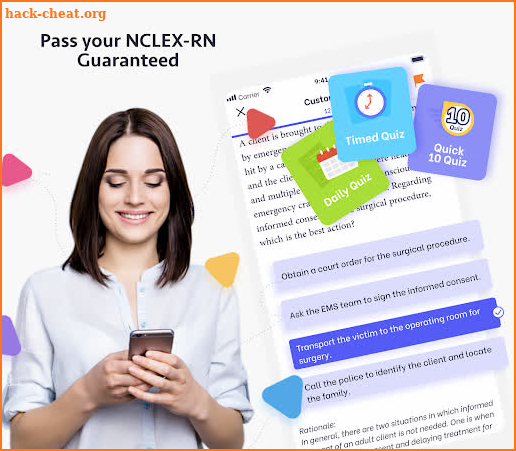 NCLEX RN: Nursing Nclex Review screenshot