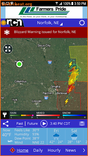NCN Weather screenshot