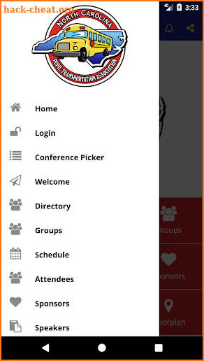 NCPTA Mobile screenshot