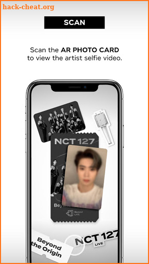 NCT 127 AR screenshot