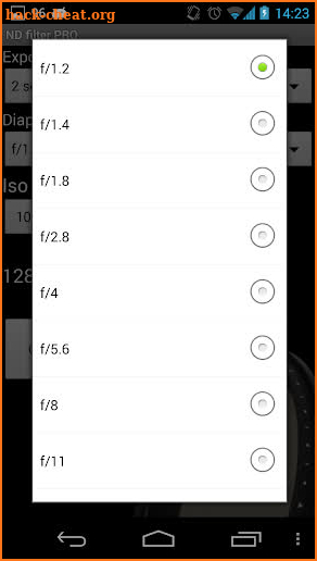 ND Filter PRO screenshot