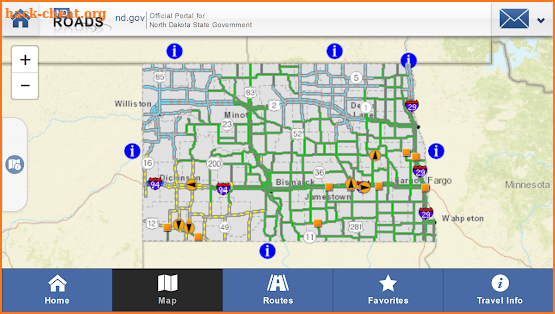 ND Roads (North Dakota Travel) screenshot