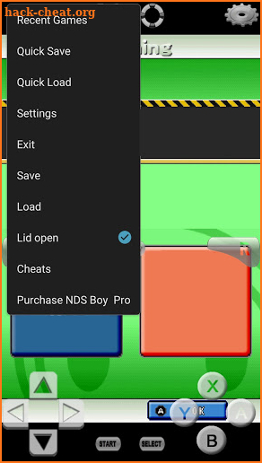 NDS Boy (NDS Emulator) screenshot