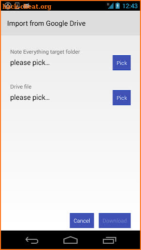 NE Google Drive Ad-free screenshot