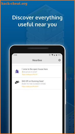 NearBee - Discover & interact with beacons nearby screenshot