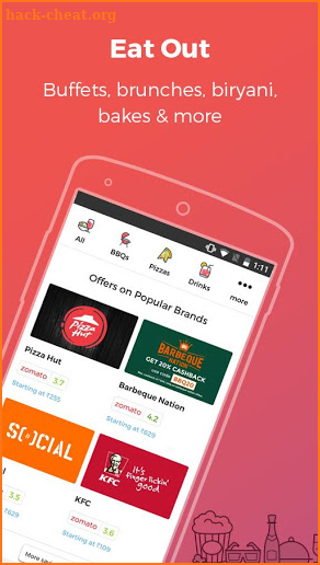 nearbuy.com - Restaurant,Spa,Salon,GiftCard Deals screenshot