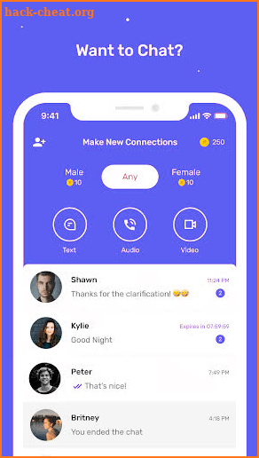 NearGroup : Chat, Audio & Rooms screenshot