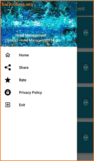 NEB Class 12 Hotel Management Notes Offline screenshot