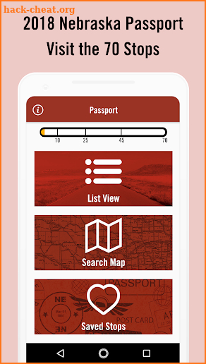 Nebraska Passport 2018 screenshot