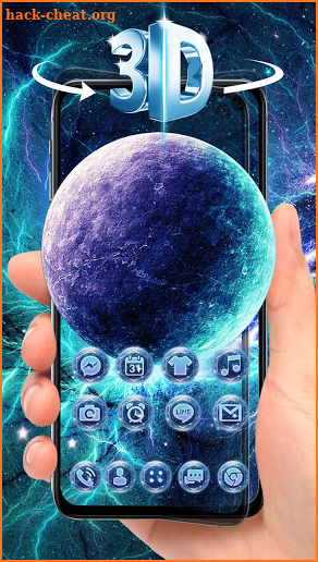 Nebula Galaxy Themes Live Wallpapers screenshot