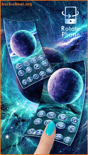 Nebula Galaxy Themes Live Wallpapers screenshot