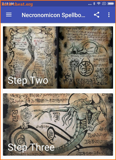 NECRONOMICON SPELLBOOK screenshot